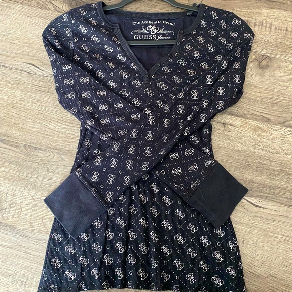 Guess Jeans long sleeve top - Picture 1 of 1